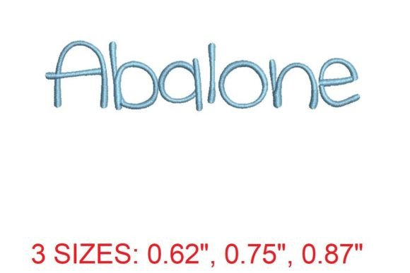 Abalone Embroidery Font: A Designer’s Review