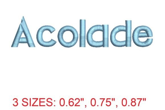 Acolade Font Review: Elevating Boutique Apparel