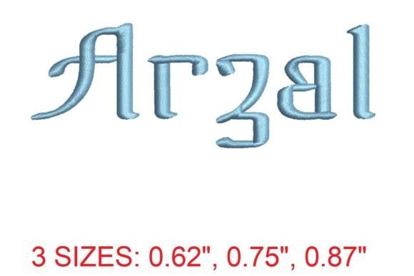 Arzal Embroidery Font: A Designer’s Review