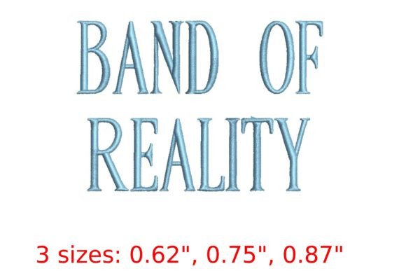 Band of Reality Font: A Seller’s Review