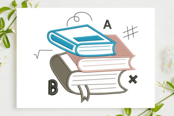 Books Embroidery Design Review for Handmade Gifts