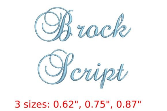 Brock Script Font: A Designer’s Craft Fair Review
