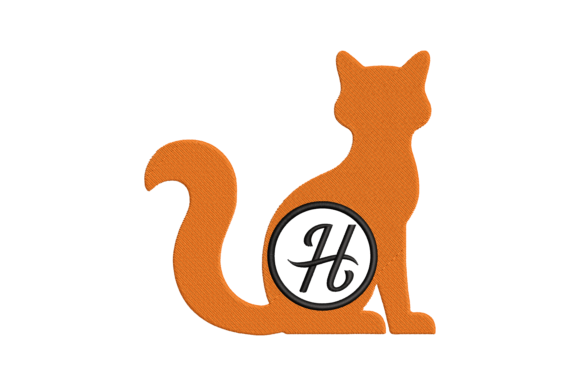 Cat Letter H Embroidery Review