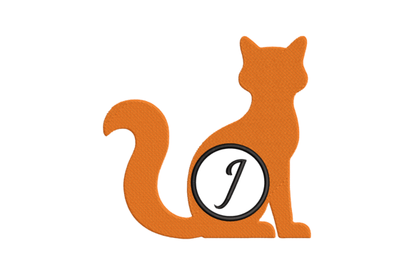 Cat Letter I Embroidery Design Review for Craft Fairs