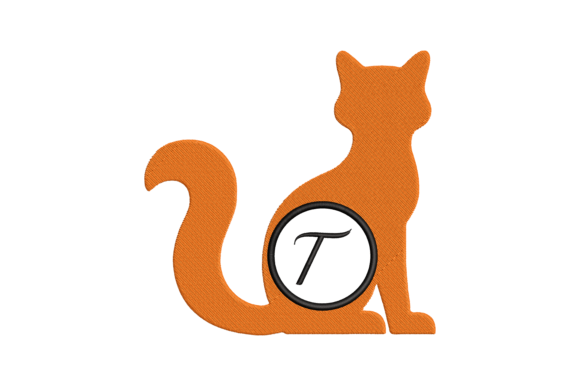 Cat Letter T: A Designer’s Review for Holiday Embroidery