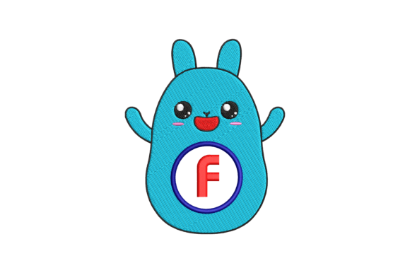 Cute Rabbit Letter F: A Designer’s Holiday Review