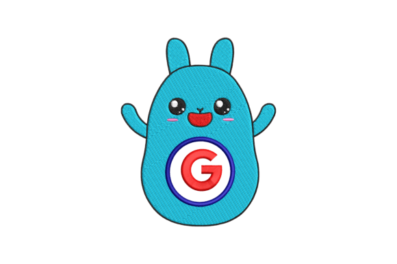 Cute Rabbit Letter G: A Designer’s Holiday Review