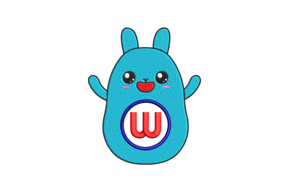 Cute Rabbit Letter W: A Designer’s Review