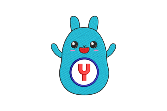 Cute Rabbit Letter Y: A Designer’s Review for Craft Fairs
