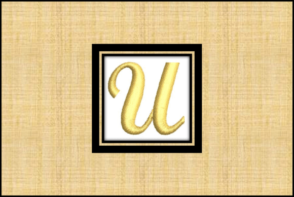 Gold Letter U: A Designer’s Review for Craft Fairs