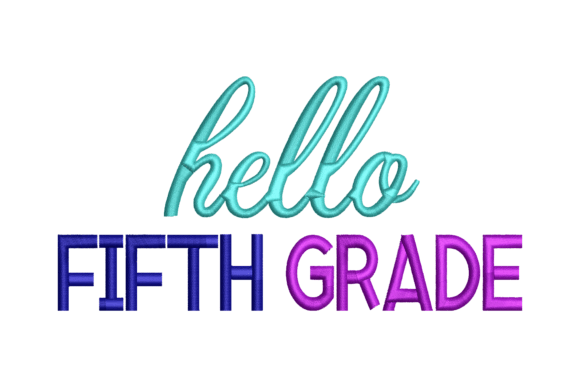 Hello Fifth Grade: A Designer’s Review for Custom Gifts