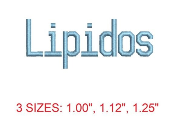 Lipidos Font: A Designer’s Review for Real Stitching