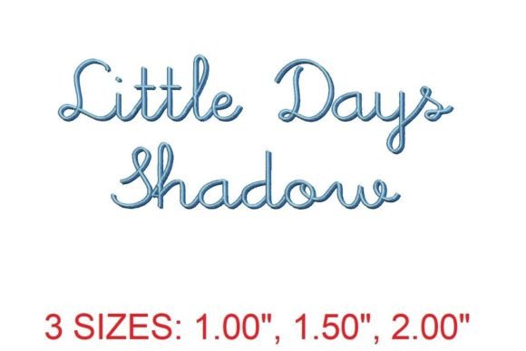 Little Days Shadow Font: A Designer’s Holiday Review