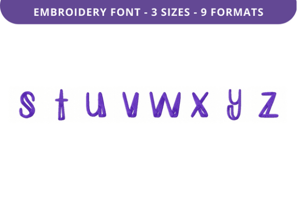 Review: Ease My Mind Font S to Z for Holiday Sales