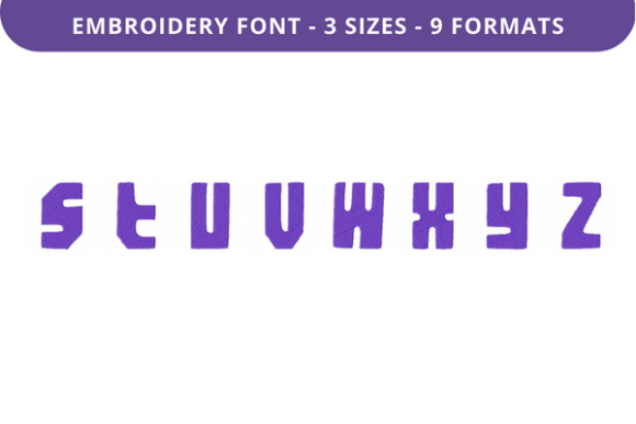 Review: Ghuzag Chest Font Lowercase S to Z