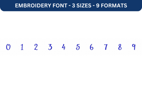 Review: Secret Garden Font Numbers for Branding