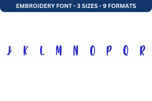 Review: Strawberry Blossom Font J–R for Etsy Shops