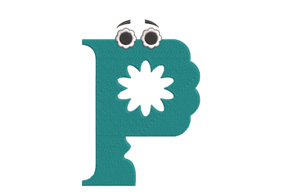 Reviewing Alphabet Letter P for Personalized Embroidery Gifts