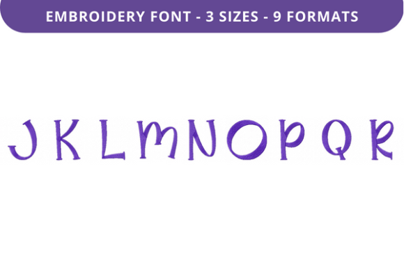 Reviewing Flat Alfredo Font J–R for Sweatshirts