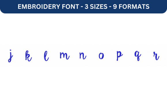 Reviewing Ke Aloha Font Lower J to R