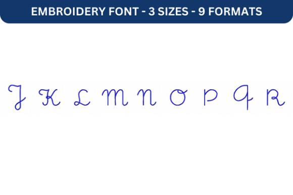 Reviewing Little Days Font Upper J to R for Holiday Sales