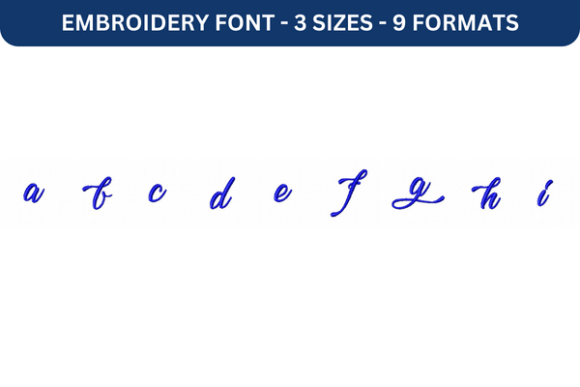 Reviewing Lovely Home Font Lower a to I for Boutique Apparel