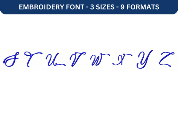 Reviewing Lovely Home Font Upper S to Z for Stitchers