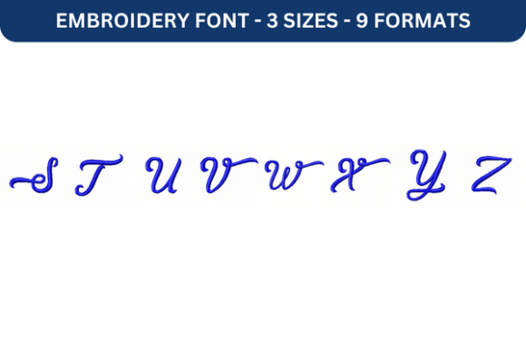 Reviewing Midnight Bangkok Font S-Z for Apparel