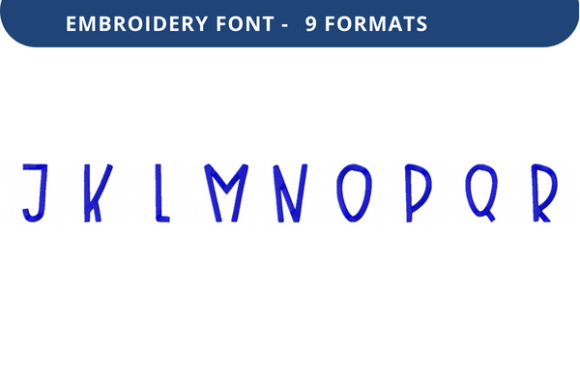 Reviewing Play Pen Font J to R for Holiday Crafts