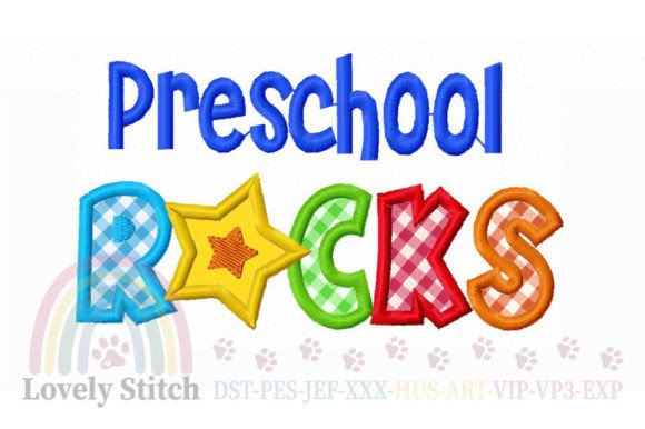 Reviewing Preschool Rocks for Handmade Gifts