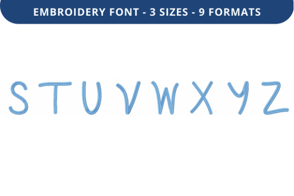 Reviewing Quirky and Messy Font S to Z for Gifts