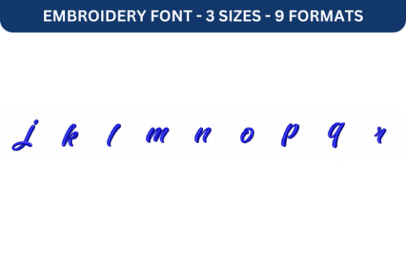 Reviewing Reality Sunday Font Lower J to R
