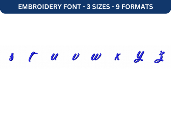 Reviewing Reality Sunday Font Lower S to Z