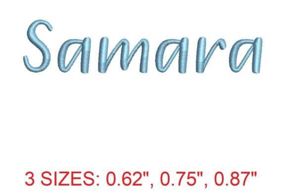 Samara Font: A Designer’s Review for Real Embroidery Projects