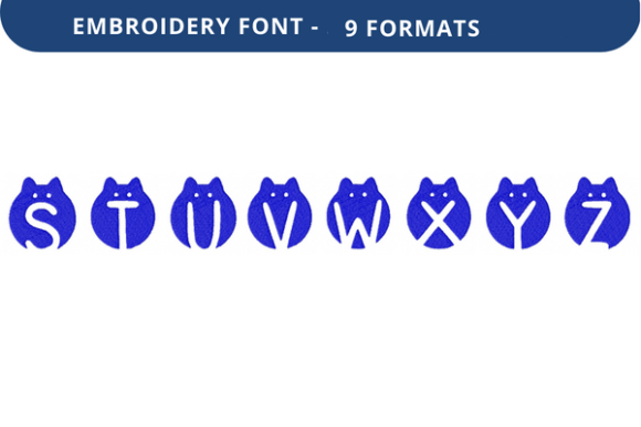 Skulls and Kitties Font S to Z: A Designer’s Review