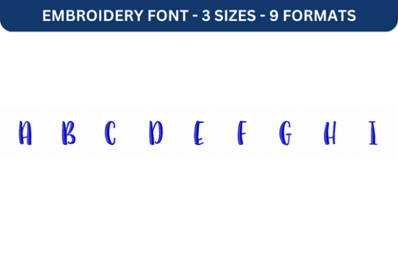 Sugar Plums Font Upper a to I: A Designer’s Review