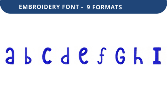 Taffy Luck Font: A Holiday Embroidery Review
