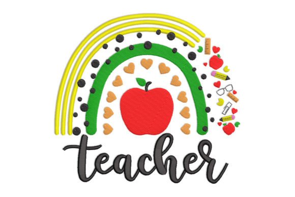 Teacher Embroidery: A Boutique Sweatshirt Review